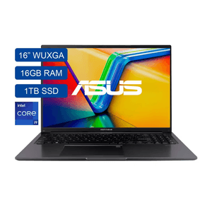 Portátil Asus Intel Core i9 13900H + 16GB + 1TB SSD - X1605VA-MB575