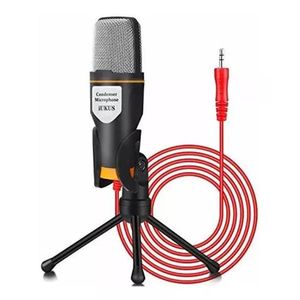 Micrófono Pc Condensador Semiprofesional Sf-666
