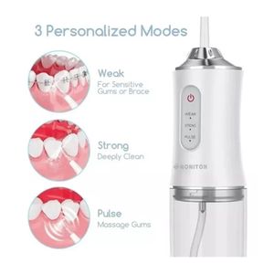 Limpiador Dental Irrigador Oral Recargable Inalambrico Cuidado Higiene