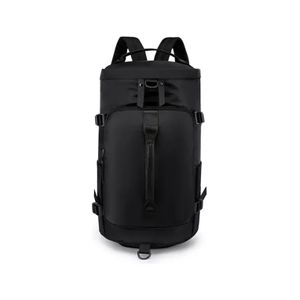 Morral Para Viaje Bolso Deportivo Multifuncional Vertical Negro