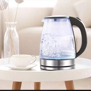 Jarra Hervidora Tetera Eléctrica De Agua En Vidrio