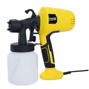 Pistola De Pintura Alta Potencia Acabado Perfecto