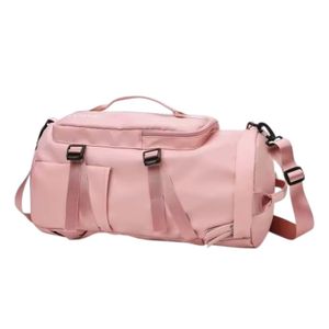 Morral De Viaje Multifuncional Con Espacio Para Zapatos