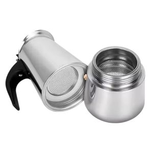 Cafetera 6 Tazas Prepara Espresso Facil Y Rapido