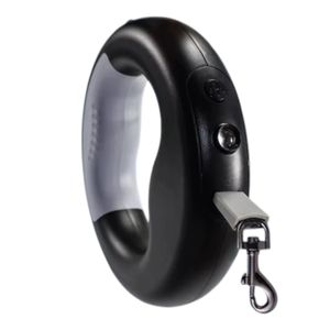 Collar Para Perro Con Luz LED, Retractil Y Diseño Moderno