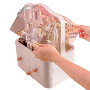 Organizador De Cosmeticos Multifuncional Con Manija