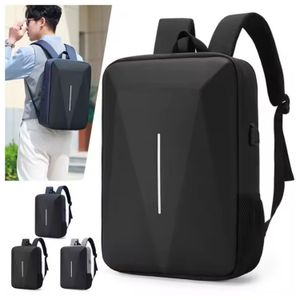 Maleta Antirrobo rigida Para Laptop Con Puerto USB
