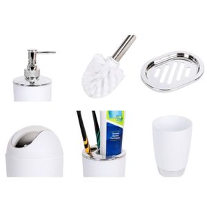 Juego De Accesorios Para Baño Moderno Y Elegante