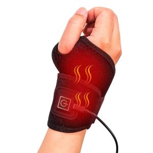 Muñequera Termica Ajustable Para Dolor Articular