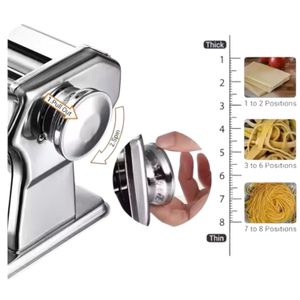 Maquina Para Hacer Pasta Casera Facil Rapido Y Sin Esfuerzo
