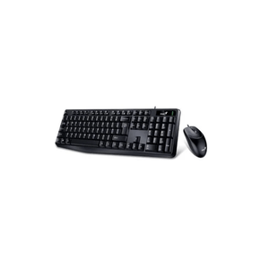 Combo  GENIUS Teclado Mouse Alámbrico km 170 USB -Negro