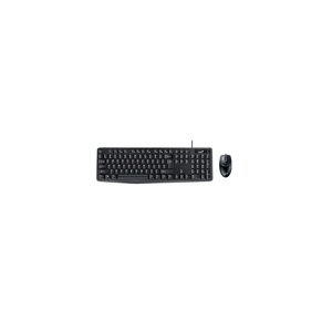 Combo  GENIUS Teclado Mouse Alámbrico km 170 USB -Negro