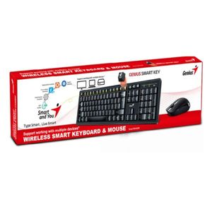 COMBO GENIUS TECLADO KM-8200 INALÁMBRICO