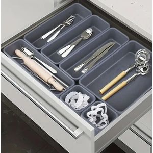 Organizador Multifuncional 8 Piezas Divisores De Cajon