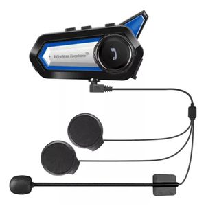 Intercomunicador  Bluetooth 5.0 Motociclistas Bateria Larga Duracion