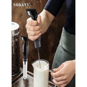 Batidor Eléctrico Portátil Mezclador Espuma Café Leche