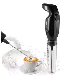 Batidor Eléctrico Portátil Mezclador Espuma Café Leche