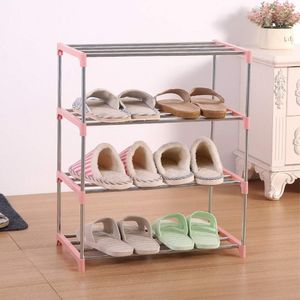 Organizador Zapatos Calzado 4 Estantes Desarmable