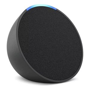 Amazon Echo Pop Con Asistente Virtual Alexa Negro