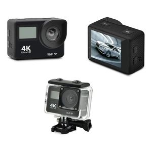 Camara Deportiva 4k Wifi Con Doble Pantalla 4k