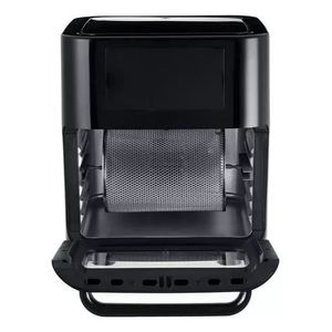 Horno Freidora 12 Lts Swisshome Power Oven 10 En 1 Digital Color Negro