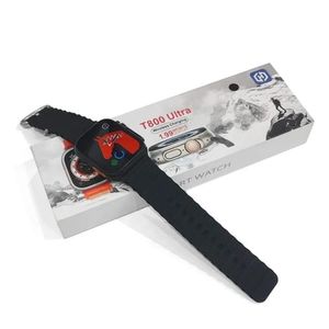 Reloj Inteligente T800 Ultra Smartwatch Doble Pulso Negro