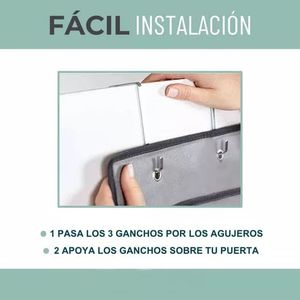 Organizador de Gorras Soporte Puerta 21 Bolsillos