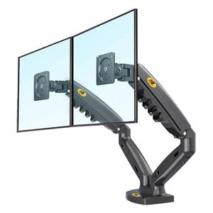 Soporte North Bayou De Mesa Para TVMonitor De 17 A 27 NBF160 Negro