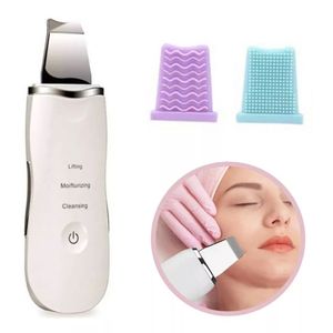 Limpiador Ultrasonico Hidrata Exfoliante Facial Con Espatula
