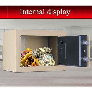 Caja Fuerte Pequeña De Seguridad Electronica