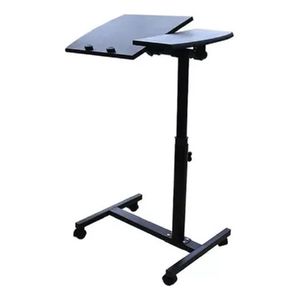 Mesa Para Computador Multifuncional Con Ruedas