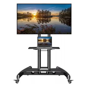 Soporte Tv Movil De Piso Nb North Bayou Ava 1500 32 A 65