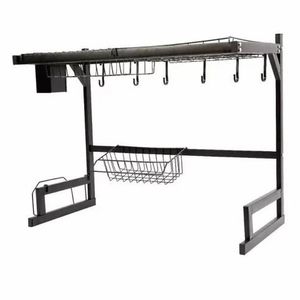 Seca plato acero inoxidable escurridor vajilla 2 pisos