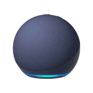 Amazon Echo Dot 5th Gen Con Asistente Virtual Alexa Azul