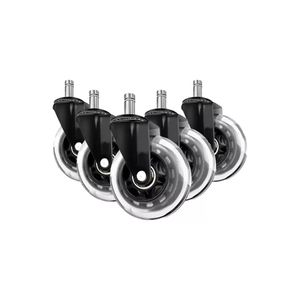 Ruedas Para Silla Escritorio Tipo Roller Set 5 Universales