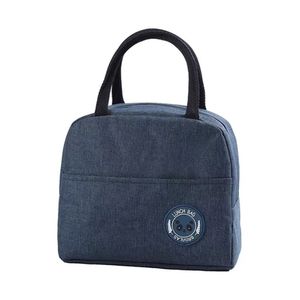 Lonchera Bolsa Termica Para Alimentos Impermeable Portable Caballero