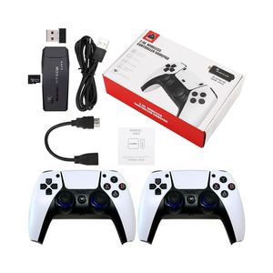 Consola Retro Tipo Ps5 Con 2 Controles 30,000 Juegos