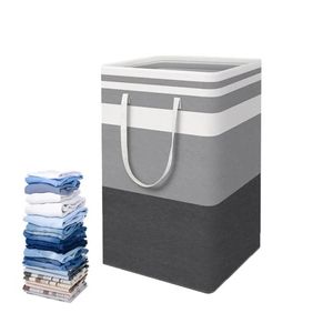 Cesto De Ropa Sucia Cesta De Lavandería Multifuncional 75L