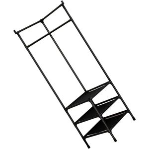 Estante Organizador Esquinero Perchero 3 Niveles