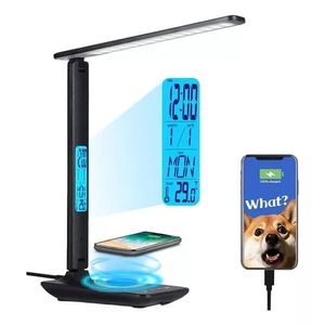 Lampara Led De Escritorio Moderna Para Mesa Noche
