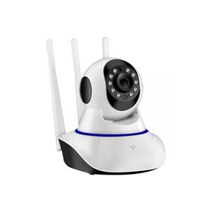 Cámara De Seguridad Robótica Wifi 3 Antenas Visión Nocturna