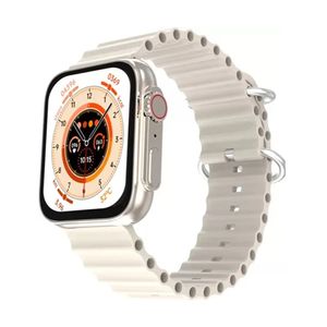 Reloj Smart Watch One Pixel 8 en 1 Combo Reloj Blanco