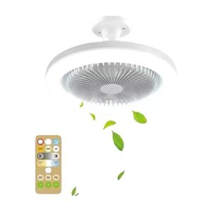 Lampara Ventilador De Techo Con Control Remoto