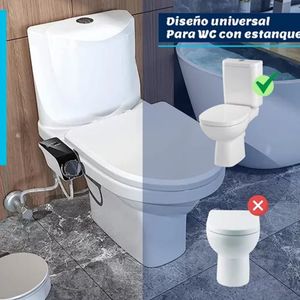 Bidet Sanitario Ajustable Universal Facil Instalar