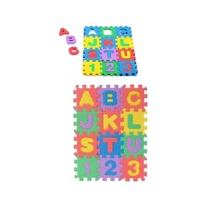 Tapete Foamy 30 Piezas Bebes Niño Motivos 10cm