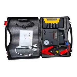 Iniciador De Batería Carro Moto Mini Compresor Infla Llantas