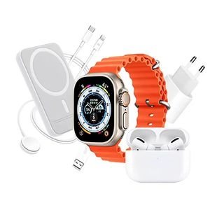 Reloj Smart Watch One Pixel 8 en 1 Combo Reloj
