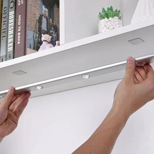 Luces Led Inalámbricas Con Sensor De Movimiento 20cm Recargable