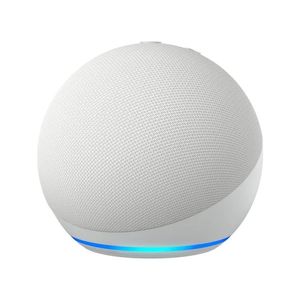 Amazon Echo Dot 5th Gen Con Asistente Virtual Alexa Blanco