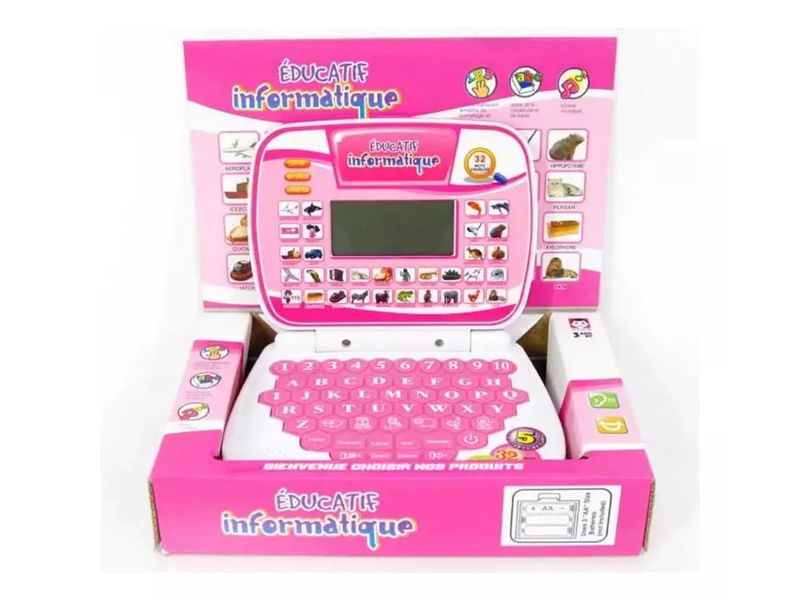 Juguete Didactico Computador Didactico NiÃ±a Mini Computador